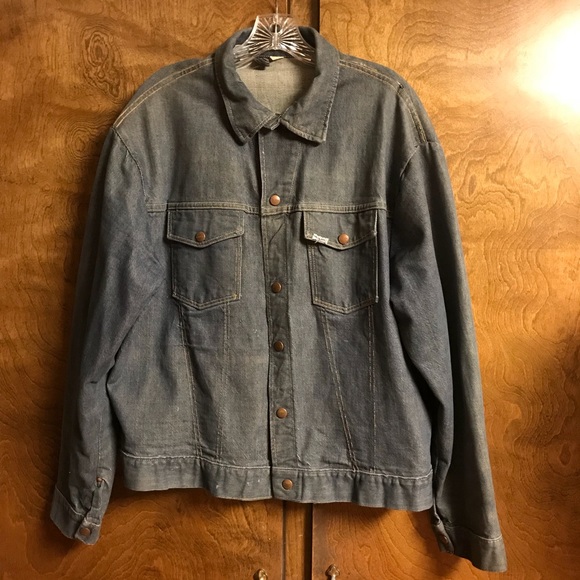 vintage sears denim jacket
